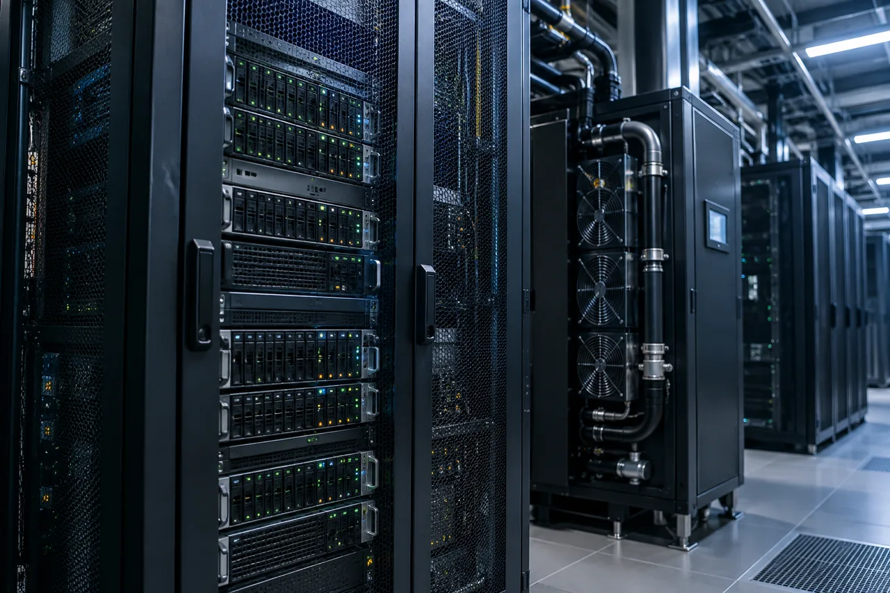 Illustration: Data center & edge infrastructure