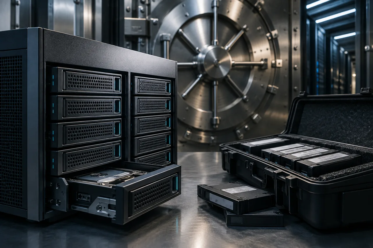 Illustration: Backup & disaster recovery platforms