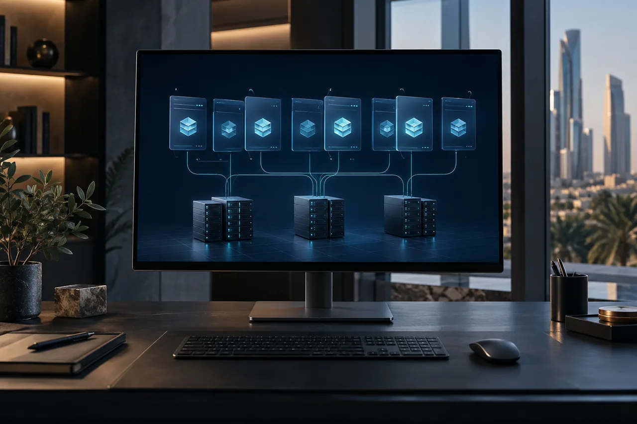 Illustration: Virtualization & application platforms