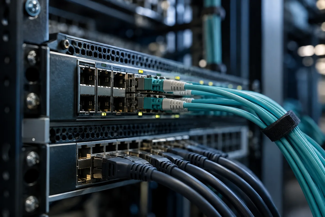 Illustration: Enterprise networking
