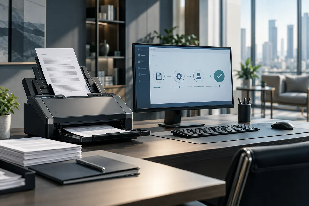 Illustration: Document & workflow platforms