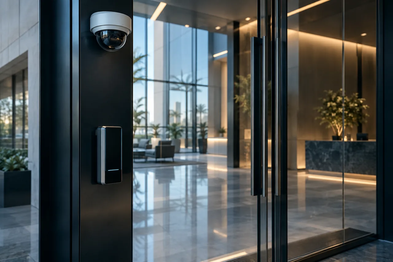 Illustration: Surveillance & physical security