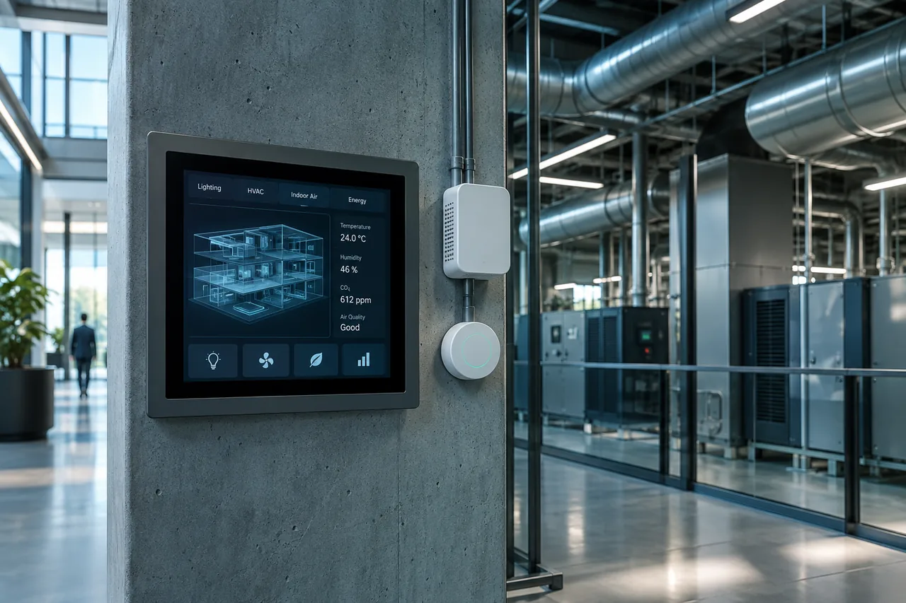 Illustration: Smart buildings & IoT
