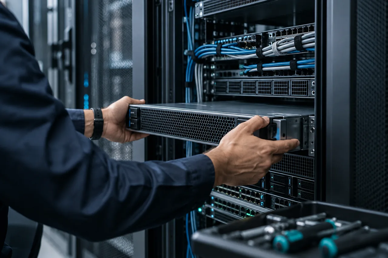 Illustration: Infrastructure deployment & integration