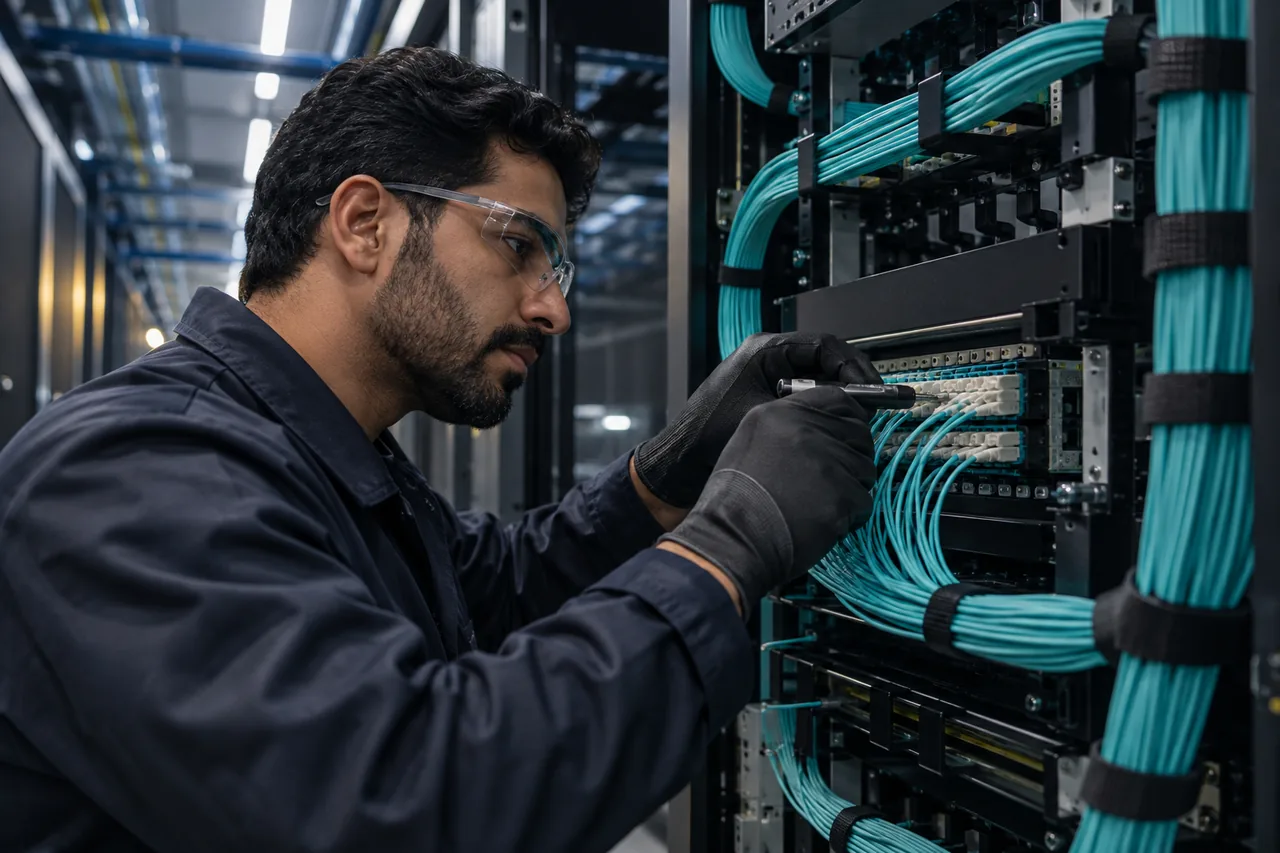 Illustration: Cabling & passive infrastructure
