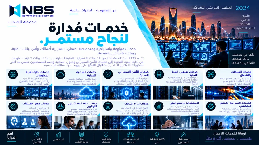ملف شركة NBS — الصفحة 13