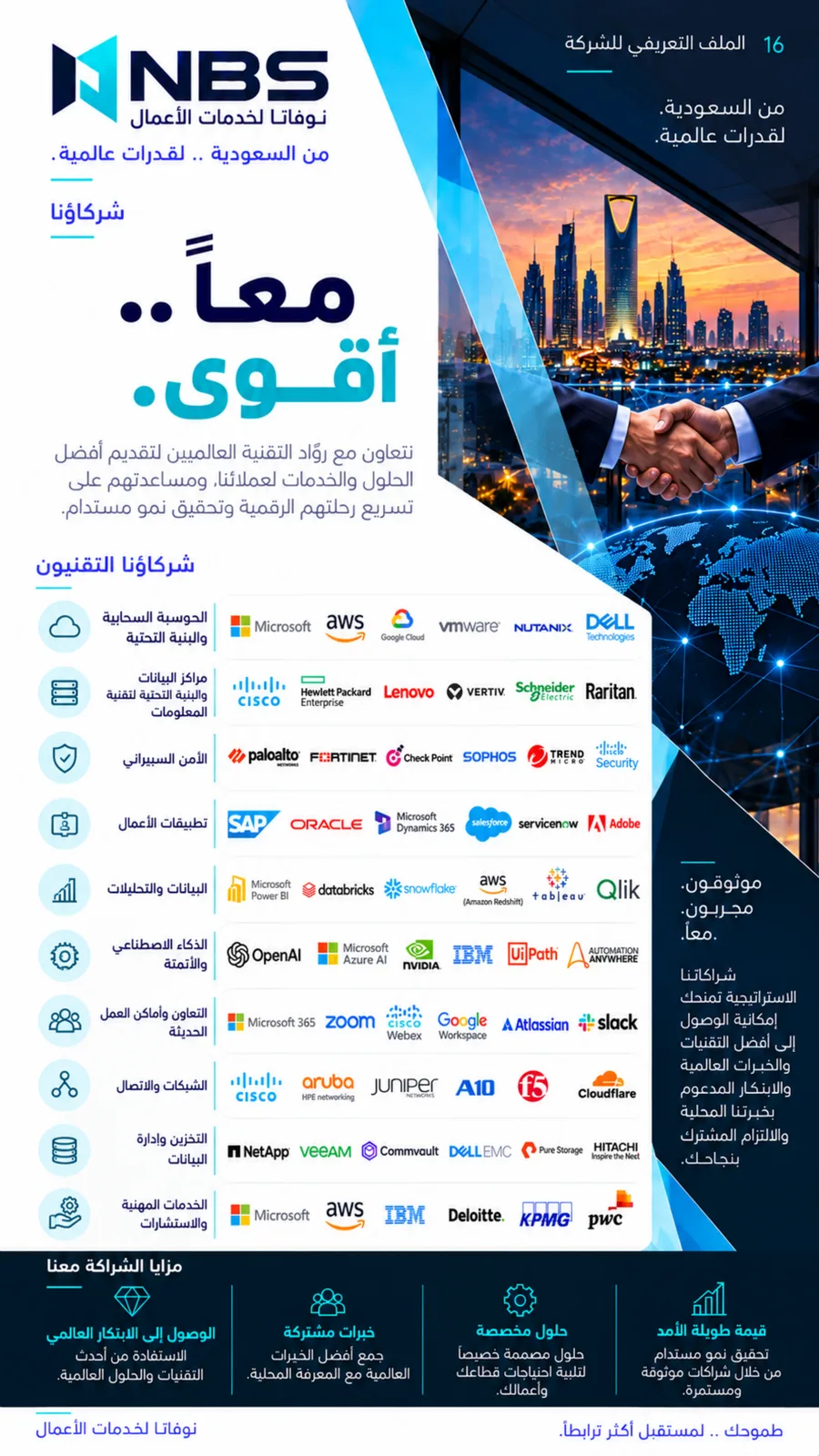ملف شركة NBS — الصفحة 16