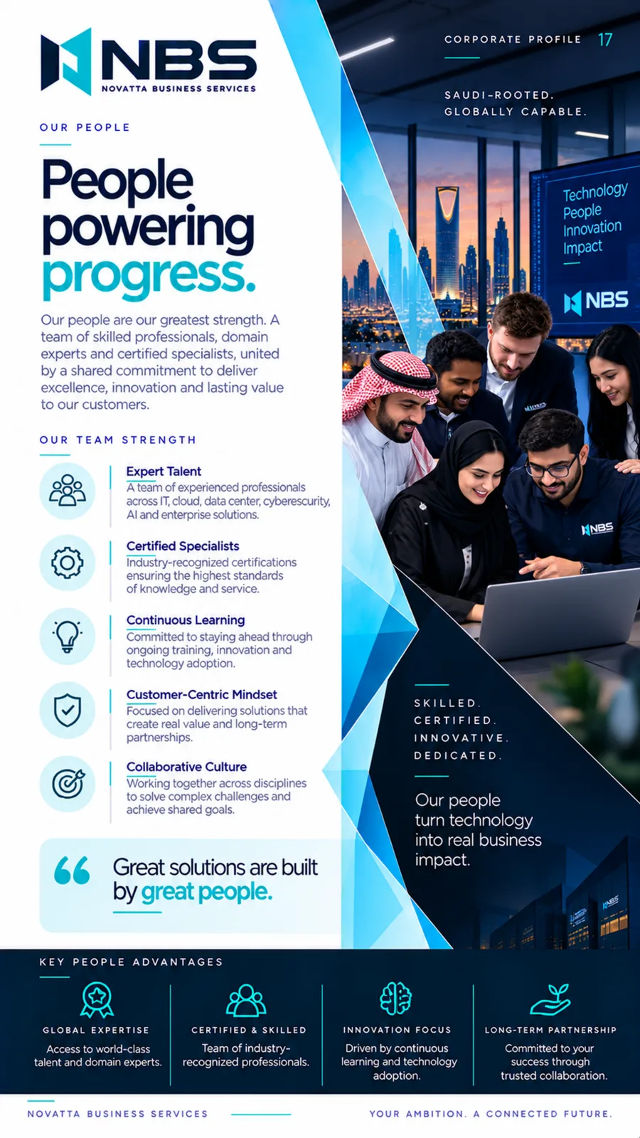 NBS company profile — page 17